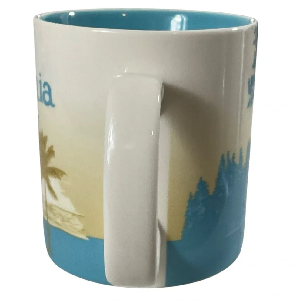 StarbucksCali State Palm California Cup Coffee Mug Collector Icon Series 16oz - Picture 7 of 10